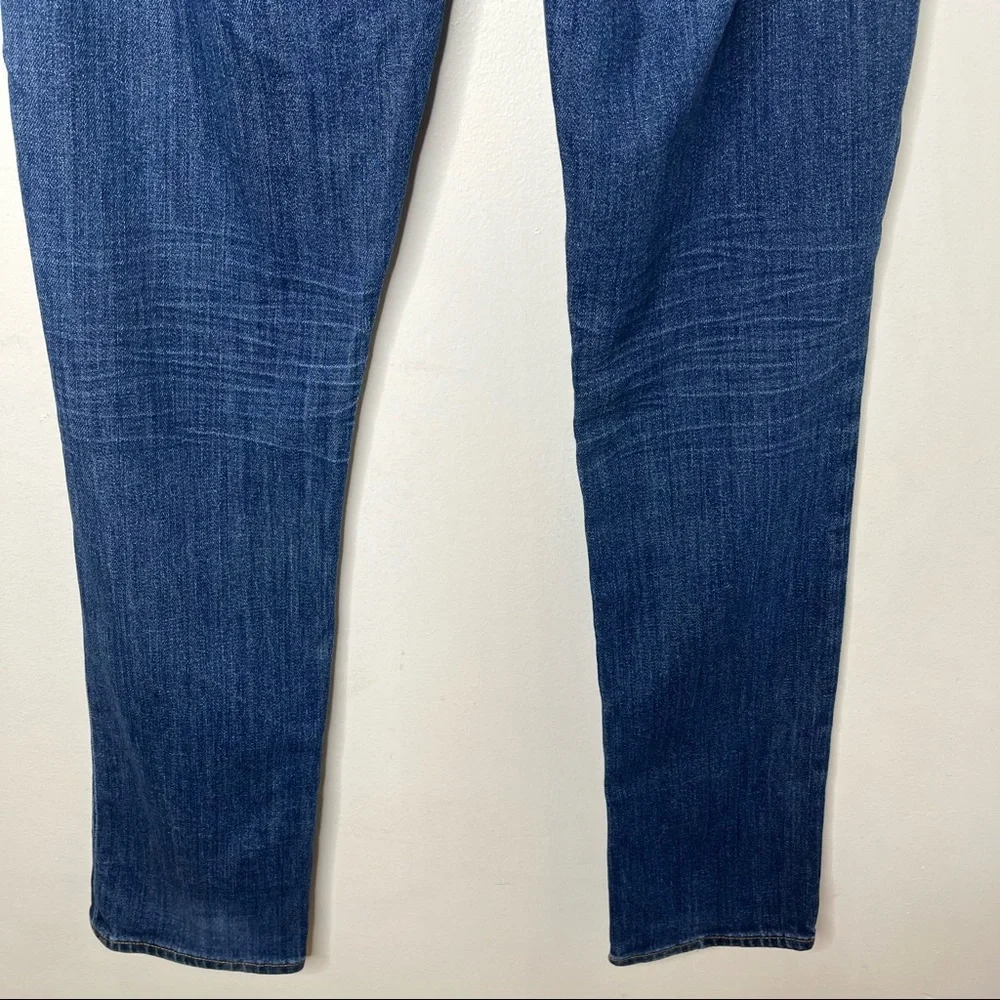J.CREW Matchstick Dark Wash Jeans